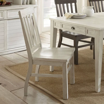 Set Of 2 Cayla Side Chair White - Steve Silver 4 Set Of 2 Cayla Side Chair White - Steve Silver - Image 2