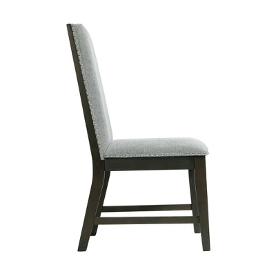 Set Of 2 Holden Standard Height Side Chairs Set Gray - Picket House Furnishings 5 Set Of 2 Holden Standard Height Side Chairs Set Gray - Picket House Furnishings - Image 3