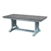 Skye Dining Table Blue - Treasure Trove Accents -Dine Furniture GUEST 617d947e 09a0 4289 ab37 00514f24011b