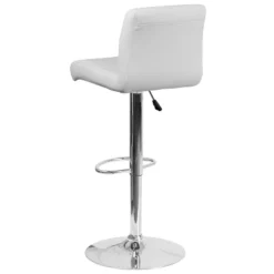 Emma And Oliver Swivel Rolled Seat Adjustable Height Barstool With Chrome Base 22 Emma And Oliver Swivel Rolled Seat Adjustable Height Barstool With Chrome Base -Dine Furniture GUEST 61d36dd1 40d9 4772 9f6f bce48ed8161f