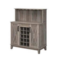 Home Source Bar Cabinet With Wine Rack In Charcoal Finish 15 Home Source Bar Cabinet With Wine Rack In Charcoal Finish -Dine Furniture GUEST 62e78caa c2fe 40ba b0b9 a4a1a8c8d59a