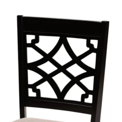 7pc Mael Dining Set Dark Brown/Espresso - Baxton Studio 10 7pc Mael Dining Set Dark Brown/Espresso - Baxton Studio -Dine Furniture GUEST 64094148 6182 478e b77e f500e70618f8