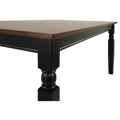 Owingsville Rectangular Dining Room Table Wood/Black/Brown - Signature Design By Ashley 11 Owingsville Rectangular Dining Room Table Wood/Black/Brown - Signature Design By Ashley - Image 9