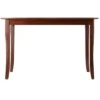 Inglewood Dining Table Walnut - Winsome -Dine Furniture GUEST 64a0317a 7f8d 4bf7 909e 852cf3451582