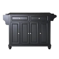 Cambridge Black Granite Top Full Size Kitchen Island/Cart - Crosley -Dine Furniture GUEST 64abd582 8a2a 410c 9619 e52eccef5c6a