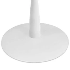 Harris 59'' Artificial Top Oval Dining Table With Pedestal Base In White-The Pop Maison 17 Harris 59'' Artificial Top Oval Dining Table With Pedestal Base In White-The Pop Maison -Dine Furniture GUEST 6519576c f894 483d be85 c7623d006686