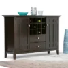 Freemont Sideboard Buffet And Winerack - WyndenHall -Dine Furniture GUEST 6520280c 0c95 4c7a aac7 86be9b2aff10