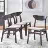 Set Of 4 Parlin Dining Chairs Walnut - Buylateral 2 Set Of 4 Parlin Dining Chairs Walnut - Buylateral -Dine Furniture GUEST 6543fc93 8261 4b26 ba13 f9d554a41445