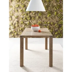 Marais Dining Table Elm - Adore Decor