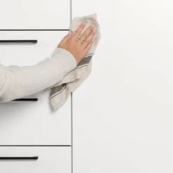 Myro Kitchen Island Faux Black Stone/White - South Shore -Dine Furniture GUEST 6643a6b1 e45b 4c67 84d2 3fcb745033c0