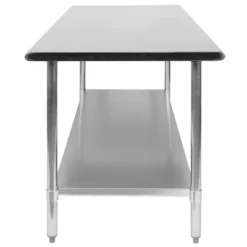Flash Furniture Stainless Steel 18 Gauge Prep And Work Table With Undershelf - NSF Certified 16 Flash Furniture Stainless Steel 18 Gauge Prep And Work Table With Undershelf - NSF Certified -Dine Furniture GUEST 667ec627 d501 4ce3 984d adc4099be245