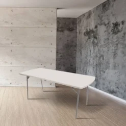 30"x72" Heavy Duty Fold In Half Table Speckled Gray - Hampden Furnishings 13 30"x72" Heavy Duty Fold In Half Table Speckled Gray - Hampden Furnishings -Dine Furniture GUEST 66978f64 7fde 49fd a8e7 39fc17c9a682