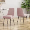 Set Of 2 Alnoor Modern Dining Chairs - Christopher Knight Home 2 Set Of 2 Alnoor Modern Dining Chairs - Christopher Knight Home -Dine Furniture GUEST 66c43b14 a7c7 4822 b76c fe5e40915222
