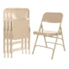 Set Of 4 Deluxe All Steel Triple Brace Folding Chairs - Hampden Furnishings -Dine Furniture GUEST 66e51932 a773 4320 89f4 4342b71328ec