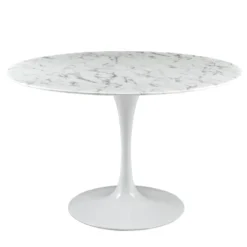 Lippa Round Artificial Marble Dining Table - Modway 17 Lippa Round Artificial Marble Dining Table - Modway -Dine Furniture GUEST 67555024 c412 4525 ac38 1ba1a85fbaf4