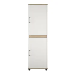 Canturbury Kitchen Pantry Cabinet White - Room & Joy -Dine Furniture GUEST 67e98247 594f 411e a43d 1f4935e2ca27