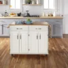 Dolly Madison White Kitchen Cart White - Home Styles -Dine Furniture GUEST 6801be27 b979 4c47 8475 670c52e0433c