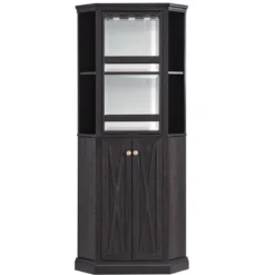 Jill Zarin Home Corner Bar Cabinet -Dine Furniture GUEST 686275c0 af81 402d 969c f8a0bc40a16d