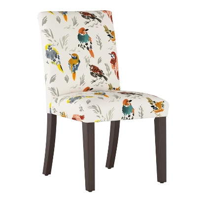 Hendrix Dining Chair With Bird Print - Skyline Furniture 10 Hendrix Dining Chair With Bird Print - Skyline Furniture - Image 8
