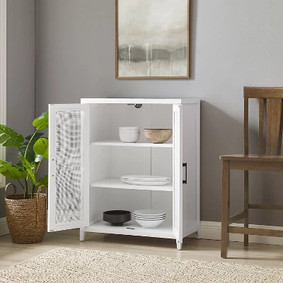 Milo Stackable Storage Pantry White - Crosley 8 Milo Stackable Storage Pantry White - Crosley - Image 6