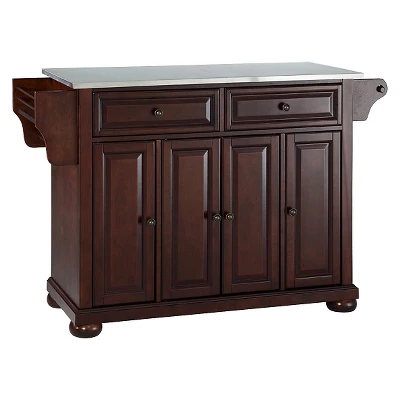 Alexandria Stainless Steel Top Kitchen Island - Crosley 9 Alexandria Stainless Steel Top Kitchen Island - Crosley - Image 7