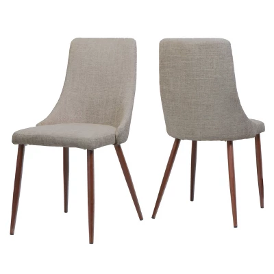 Set Of 2 Sabina Mid Century Dining Chair - Christopher Knight Home 9 Set Of 2 Sabina Mid Century Dining Chair - Christopher Knight Home - Image 7