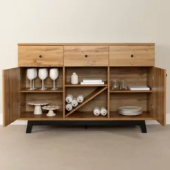 Bellami Buffet With Wine Storage - South Shore -Dine Furniture GUEST 6ad2f8b1 91d1 4600 96cb d8fa89cc6f4f