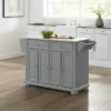 Alexandria Granite Top Kitchen Island/Cart Gray - Crosley -Dine Furniture GUEST 6ae8b984 1fdf 44e6 b94f 7bdf08c68ee2