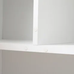 HOMCOM 71" Kitchen Buffet With Hutch, Pantry Storage Cabinet With Shelves, Open Microwave Countertop For Dining Room, Living Room, White -Dine Furniture GUEST 6aeb17c4 1e4f 4f7a a286 a8e0de2952bc