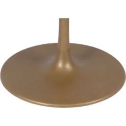 47.2" Lynnette Round Marble Dining Table Black - ZM Home -Dine Furniture GUEST 6af6d995 8c06 417d 8c10 e41da2560ae3