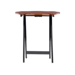Austin Tray Table Set Black/Hazelnut - Powell Company -Dine Furniture GUEST 6b4578f9 fabd 4db1 95e7 4e9d87eb4d50