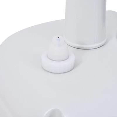 Kleankin Portable Camping Sink Hand Wash Station Basin With 4.5 Gallon Water Tank, Soap Dispenser And Towel Holder 7 Kleankin Portable Camping Sink Hand Wash Station Basin With 4.5 Gallon Water Tank, Soap Dispenser And Towel Holder - Image 5