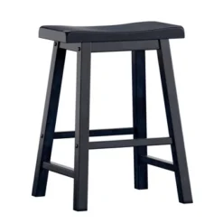 Set Of 2 24" Chimney Hill Saddle Counter Height Barstool - Inspire Q 14 Set Of 2 24" Chimney Hill Saddle Counter Height Barstool - Inspire Q -Dine Furniture GUEST 6bbb939e bd58 44bf a299 fa24c3e6040d