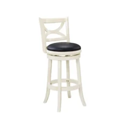 Florence Swivel Barstool Hardwood/White - Boraam -Dine Furniture GUEST 6bc85c2e e5d8 4277 9caf e8fdbcdf70ff