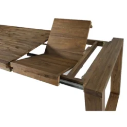 6pc Rasmus Extendable Dining Table Set Chestnut Wire-Brush - Boraam -Dine Furniture GUEST 6c35588c 6564 4c43 bd9c 0d2d62f3c852