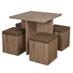 5pc Howard Dining Set With Storage Ottoman - Buylateral 18 5pc Howard Dining Set With Storage Ottoman - Buylateral -Dine Furniture GUEST 6c5f44ab 6fec 47be 9bca 08c5b56154ae