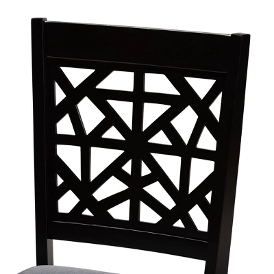 Set Of 4 Jackson Dining Chair - Baxton Studio 4 Set Of 4 Jackson Dining Chair - Baxton Studio - Image 2