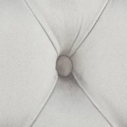 Set Of 2 Portico Tufted High Back Velvet Dining Chairs Gray - Buylateral -Dine Furniture GUEST 6cc4add3 e513 418e 8a10 1fda045074b0