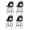 Tilano Modern Counter&Bar Stool,set Of 4 With Cutout Design | ARTFUL LIVING DESIGN -Dine Furniture GUEST 6d019a93 07db 44ff b13b 1693b0245807