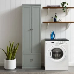 Harper Convertible Pantry Closet Gray - Crosley 26 Harper Convertible Pantry Closet Gray - Crosley -Dine Furniture GUEST 6d08f828 a506 4e8f bb08 42d2f721393d