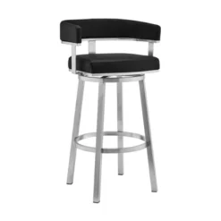 26" Cohen Counter Height Barstool - Armen Living -Dine Furniture GUEST 6d133c2f c59c 4136 94fa ff0e19867029