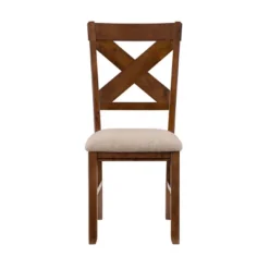 9pc Jackson Extendable Dining Table Set Dark Hazelnut - Powell Company 21 9pc Jackson Extendable Dining Table Set Dark Hazelnut - Powell Company -Dine Furniture GUEST 6d1edf0f 7693 4a95 a7f4 cea5d134661d