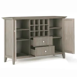 Freemont Sideboard Buffet And Winerack - WyndenHall -Dine Furniture GUEST 6dc9be95 9856 4b4e ba55 59fa32fda4ec