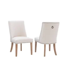 Set Of 2 Axbridge Side Chairs - Powell -Dine Furniture GUEST 6de17d5c 0061 4024 b25c 040771903ba6