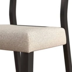 5pc Knolle Park Wood Counter Height Dining Set Black With Oak Wire Brush Finished Top - Hillsdale Furniture -Dine Furniture GUEST 6ee890cc 6d8d 4ced b626 5b7b083774e7