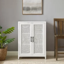 Milo Stackable Storage Pantry White - Crosley 19 Milo Stackable Storage Pantry White - Crosley -Dine Furniture GUEST 6fac2292 a443 40ab b2bc cc6d0b923f1c