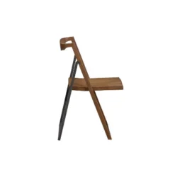 2pk Sydney Folding Chairs Wire Brush Chestnut - Boraam -Dine Furniture GUEST 6fb4e1a8 34f6 4a42 8484 f3f29139dd03