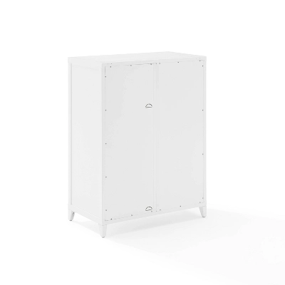 Milo Stackable Storage Pantry White - Crosley 12 Milo Stackable Storage Pantry White - Crosley - Image 10
