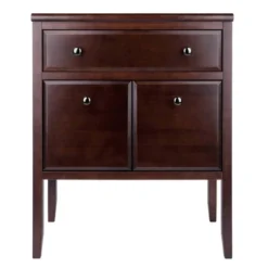 Orleans Modular Buffet With Drawer And Cabinet Wood/Dark Cappuccino - Winsome -Dine Furniture GUEST 7012141b 20ff 4530 98e5 03af38bb560f