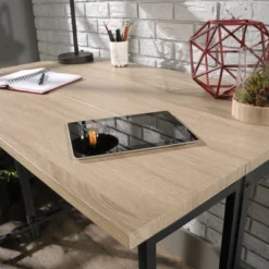 North Avenue Table With Drop Leaf Charter Brown - Sauder 17 North Avenue Table With Drop Leaf Charter Brown - Sauder -Dine Furniture GUEST 70470aea c7c8 4321 adb7 3a7993f77bd3